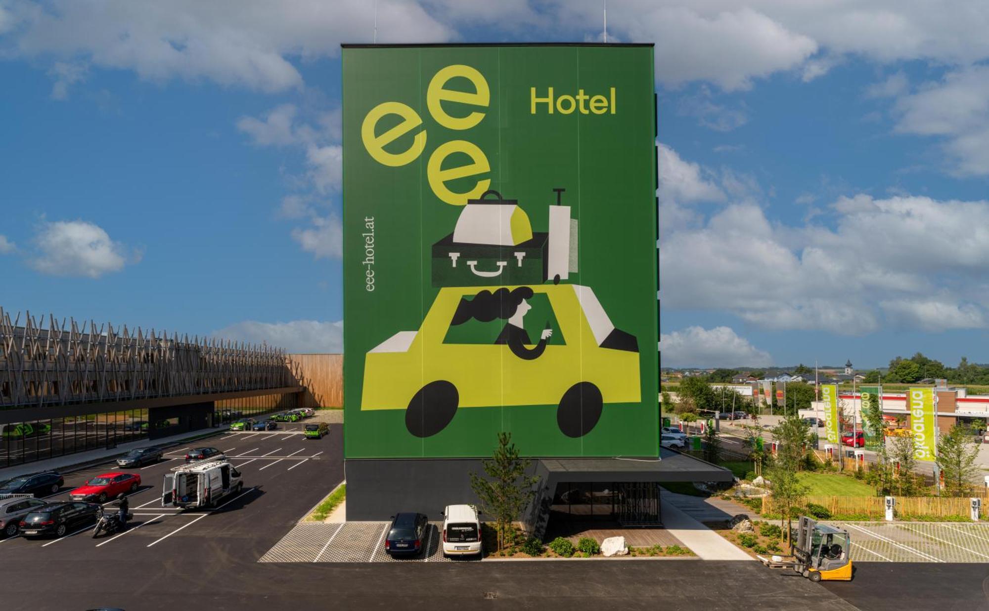 Eee Hotel Eberstalzell Exteriér fotografie