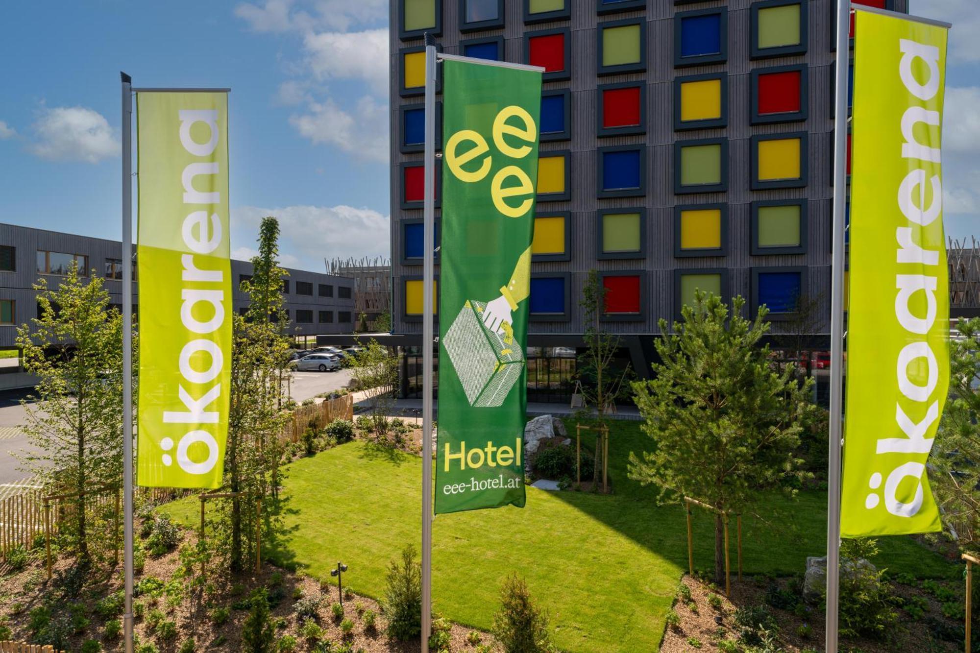 Eee Hotel Eberstalzell Exteriér fotografie