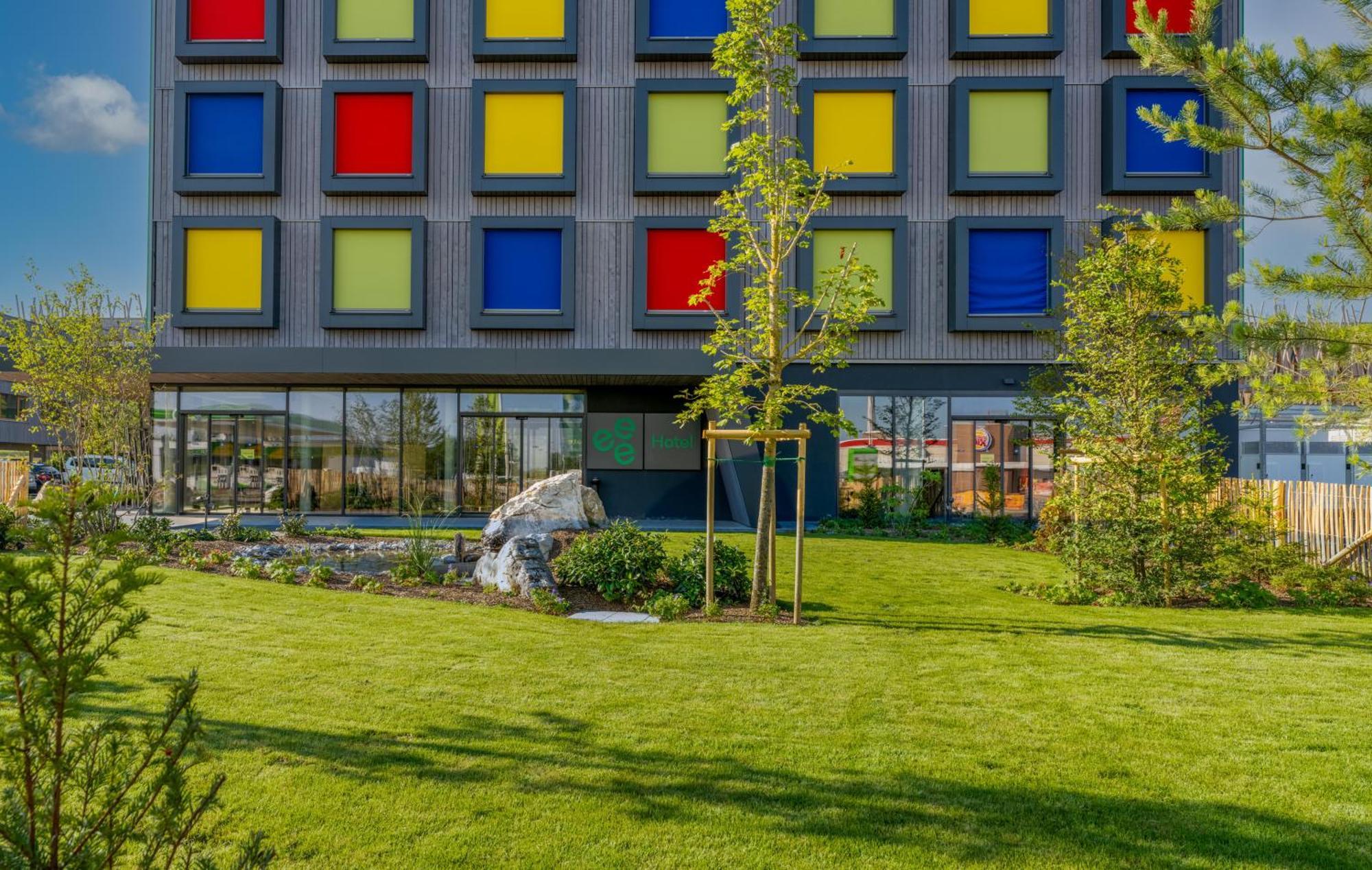 Eee Hotel Eberstalzell Exteriér fotografie
