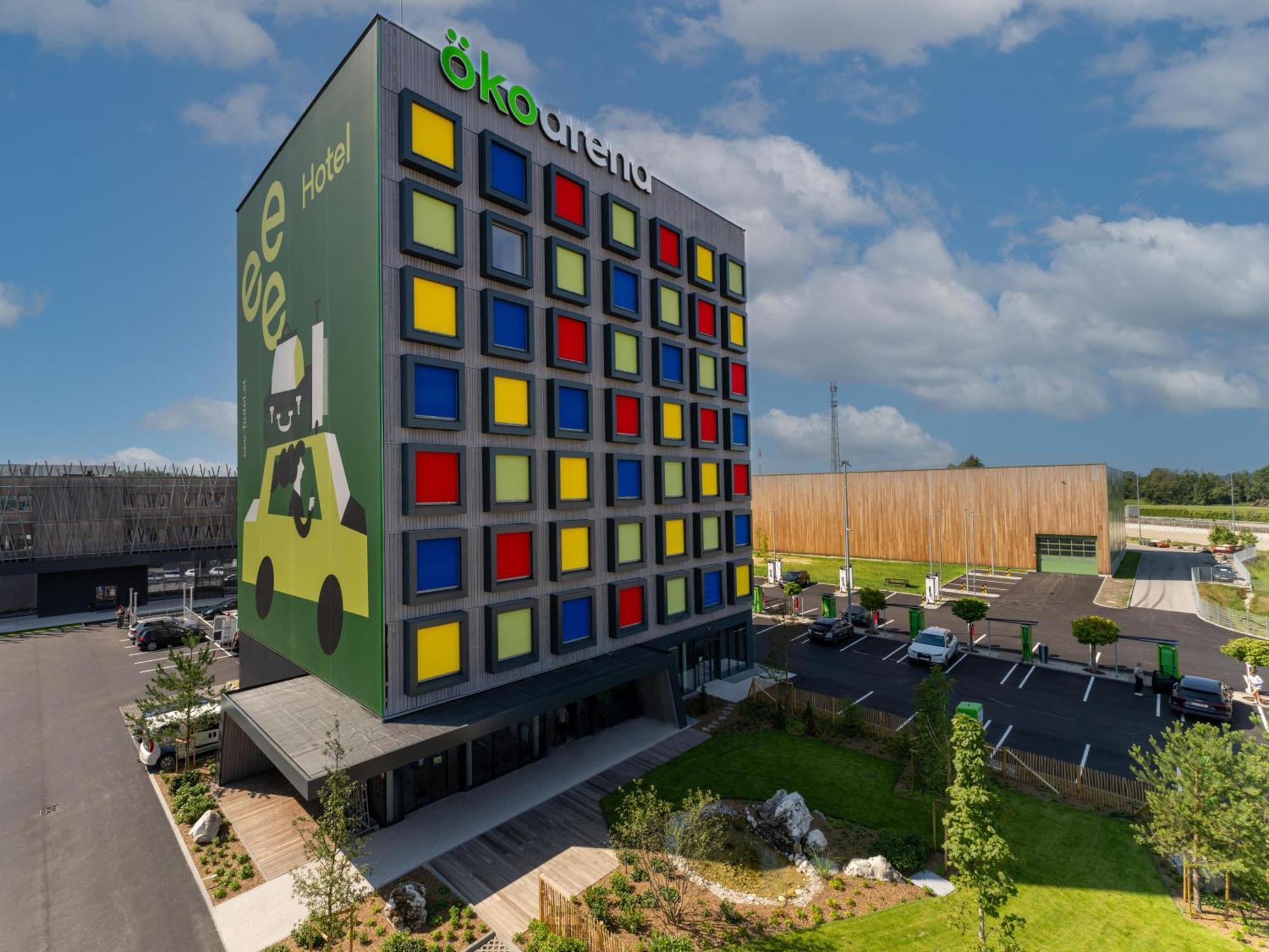 Eee Hotel Eberstalzell Exteriér fotografie