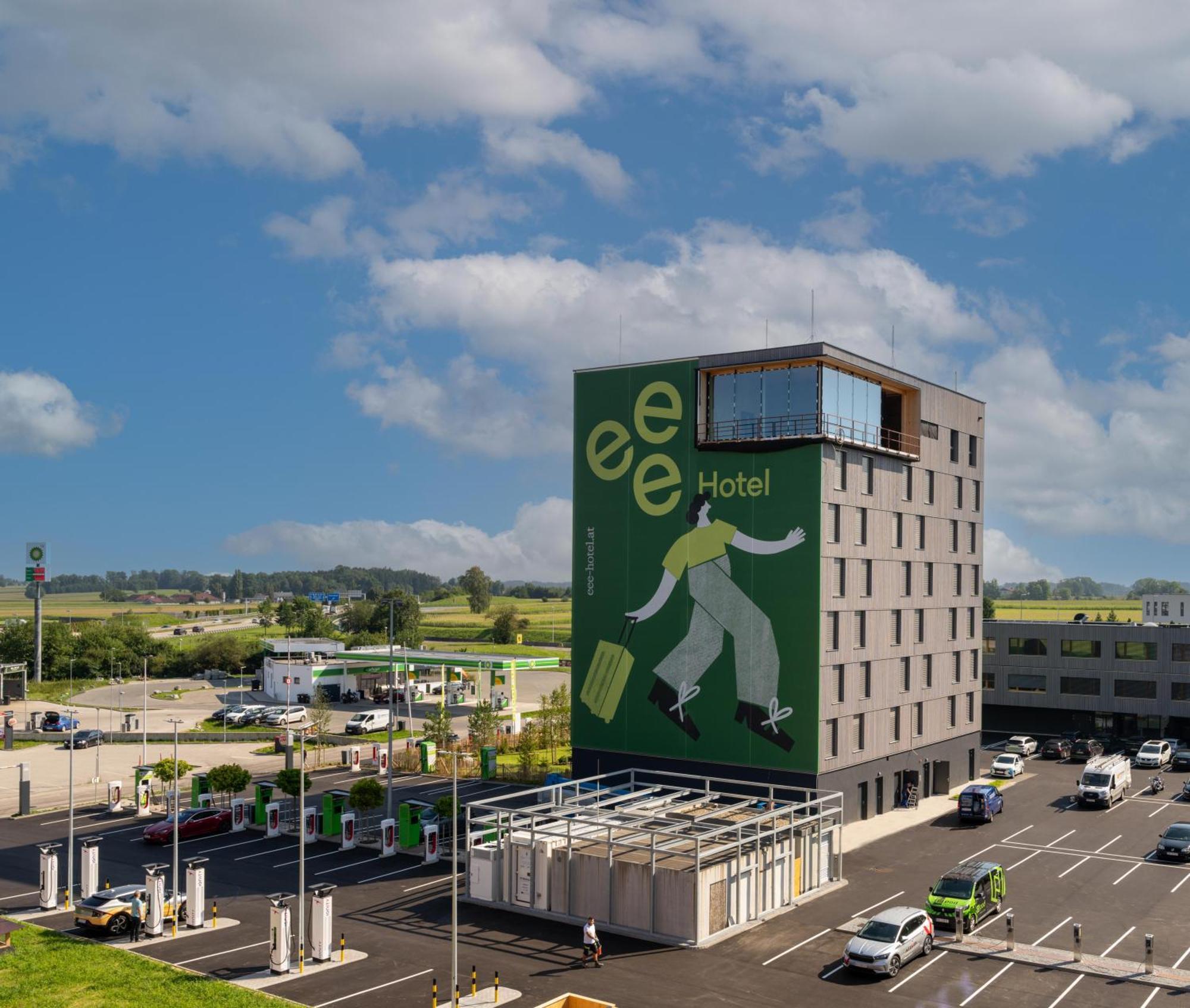 Eee Hotel Eberstalzell Exteriér fotografie